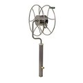 Gardenware Garden Hose Reel Free Standing Rotates 360 deg GA1399447